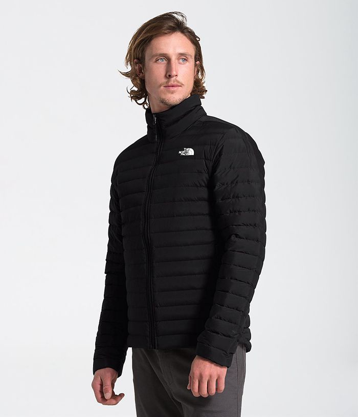 The North Face Puffer Μπουφαν Μαυρα Ανδρικα Stretch - Greece 8021JOLTC